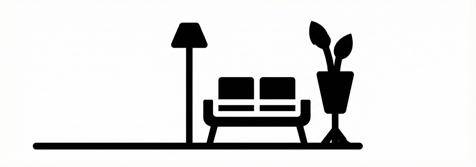 Home Nest Interior Logo