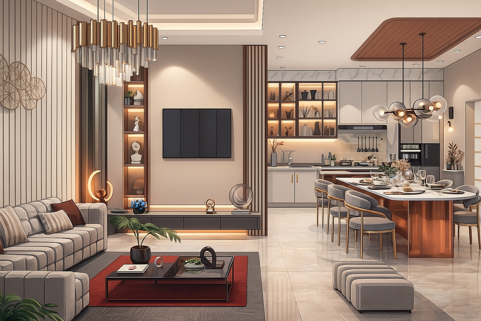 Elevate Your Living with Home Nest Interior